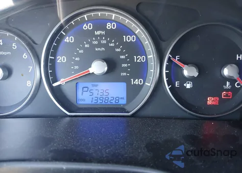 2010 Hyundai Santa Fe Gls z USA, uszkodzony, nr VIN 5NMSGDAB5AH412184